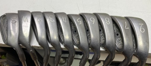 Ping eye iron set black - ping,