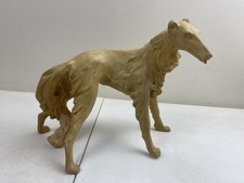Elegant Dog Ceramic Figurine