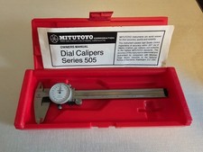 Mitutoyo 6” Dial Caliper