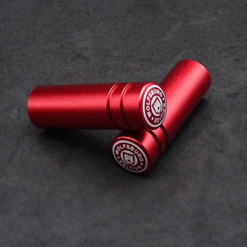 Door lock pins wolfsburg red - door,