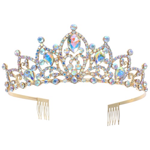 Rhinestone tiara for women - rhinestone,