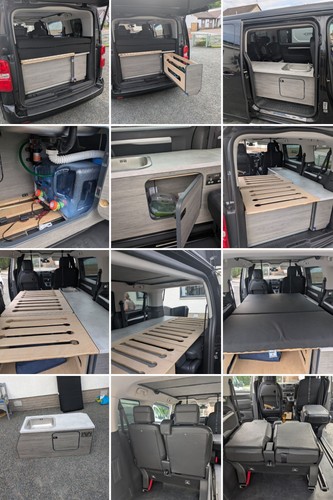 Campervan conversion pods - campervan,