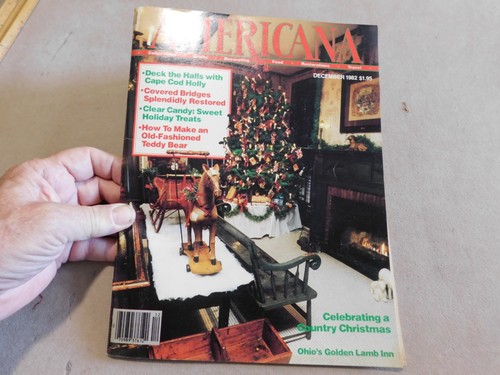 Americana magazine dec - americana,