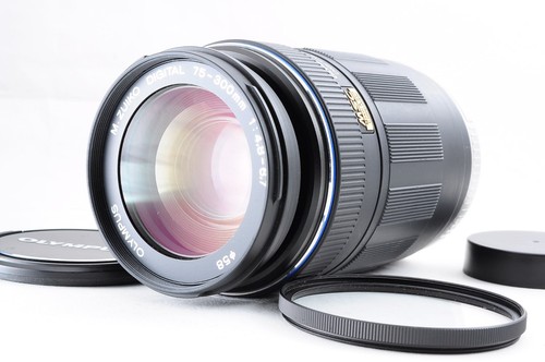 Olympus zuiko 75 - olympus, m.zuiko
