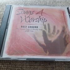 💿💿 Songs 4 Worship - HOLY GROUND DOUBLE CD ALBUM - NEAR MINT Condition