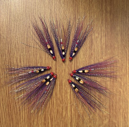 Yellow magenta purple - 3, &