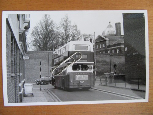 Portsmouth corporation bus - corporation,
