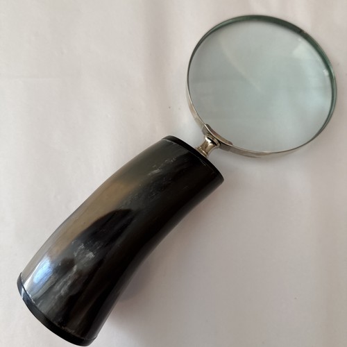 Large curved thick horn handle - large,