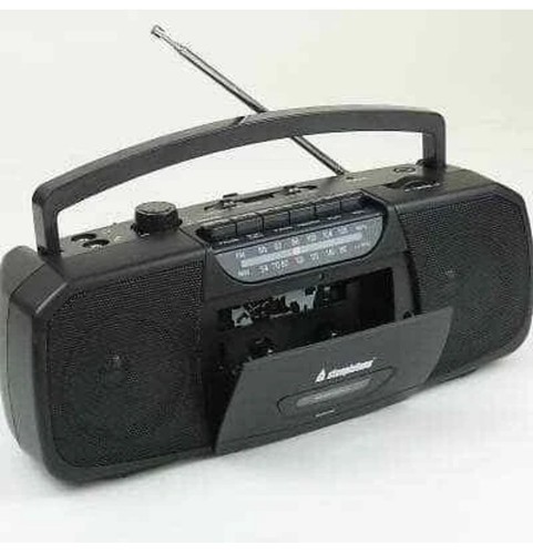 Portable cassette player tape - player,