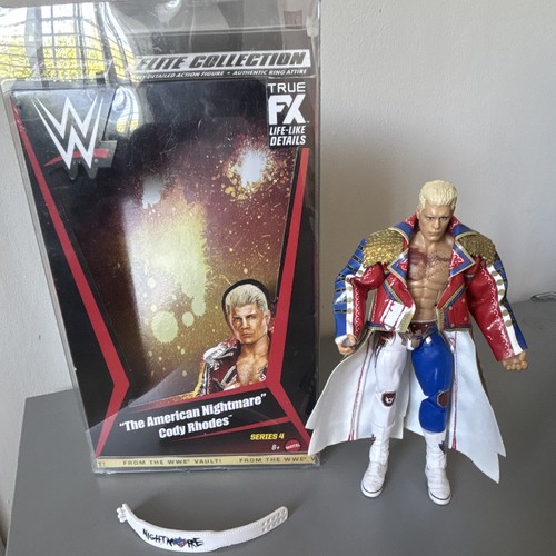 Mattel wwe elite cody - wwe,