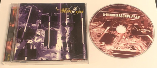The dillinger escape - dillinger, plan