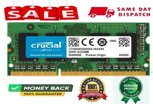 New 8gb ddr3l pc3l - new,