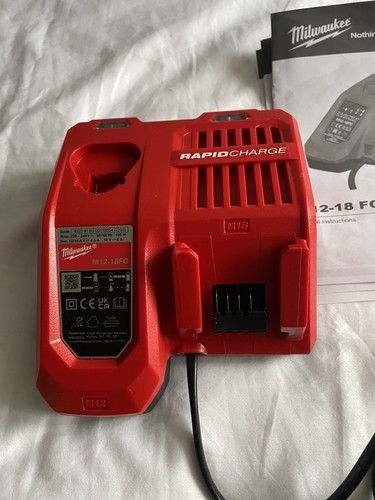 Genuine milwaukee m12 18fc - milwaukee, m12-18fc