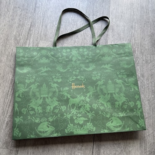Harrods gift bag - gift, limited