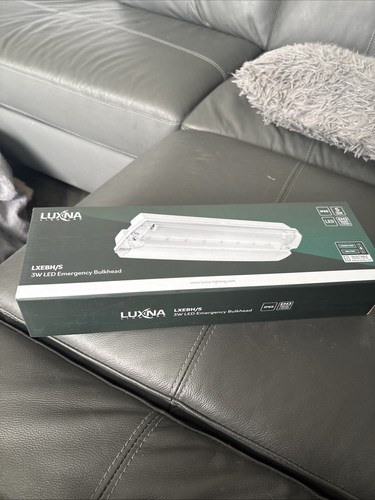 Luxna led emergency - 3w,