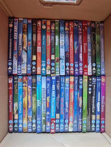 Job lot kids dvds approx - job, kids'