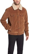 Levi's Men's Leather Sherpa