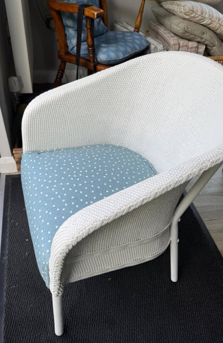 Upcycled lloyd loom style - upcycled,
