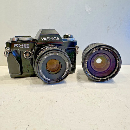 Yashica 103 program - yashica, fx-103
