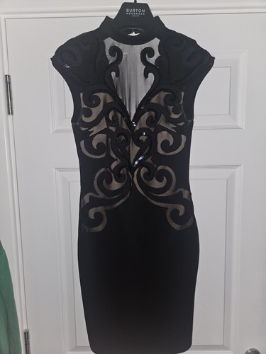 Lipsy london black - london, bodycon