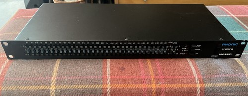 Phonic peq3300 octave eq - 1/3,