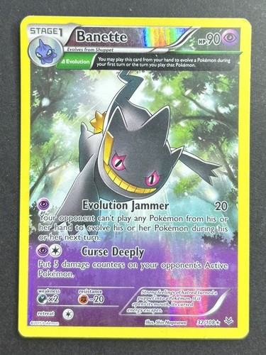Banette roaring skies 108 - banette,