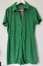 Shein Icon Green Textured