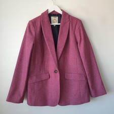 Joules Wool Blend Blazer