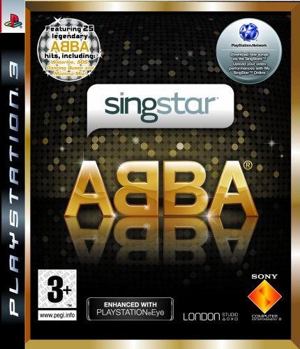 Singstar abba playstation - singstar,