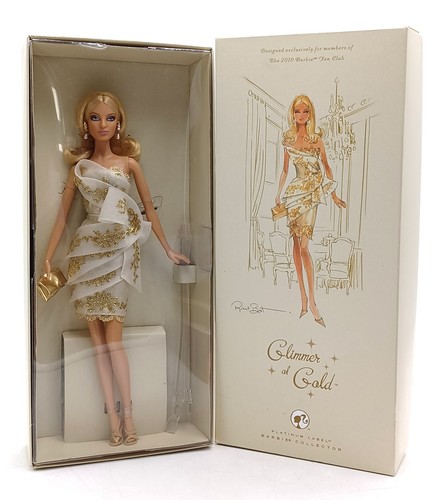 2009 glimmer gold barbie - 2009,