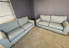 Grey DFS 3&3 seater sofa set