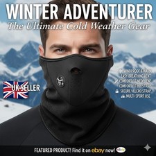 Bike mask black - anti, dust