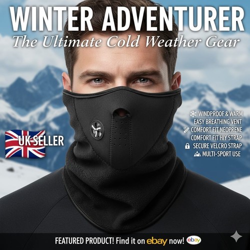 Bike mask black anti - , dust