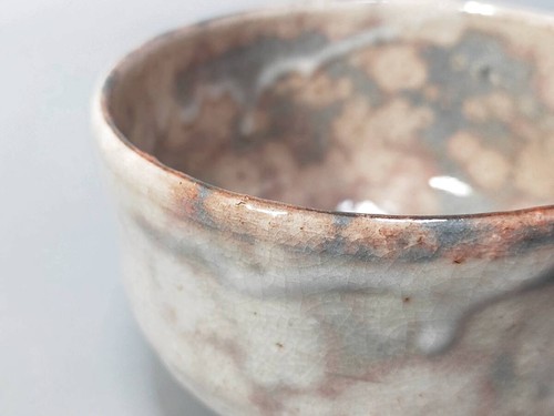 Hagi ware tea bowl - tea, matcha