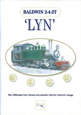 Winson Engineering paperwork Baldwin Locomotive Lyn Lynton & Barnstaple Railway