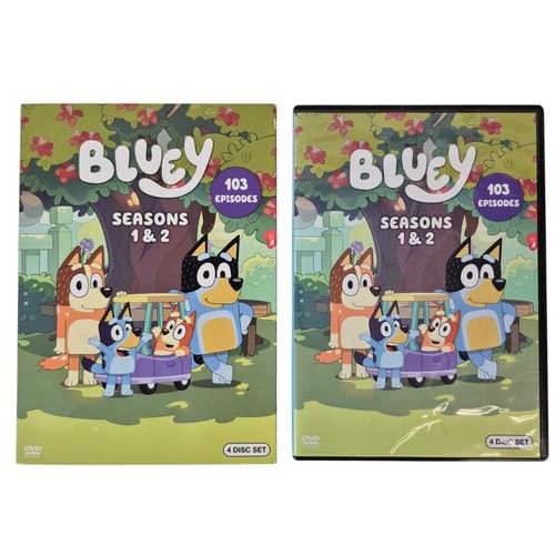 Bluey seasons and - seasons, 1
