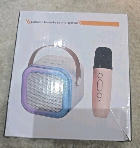 Colorful karaoke sound - sound, system