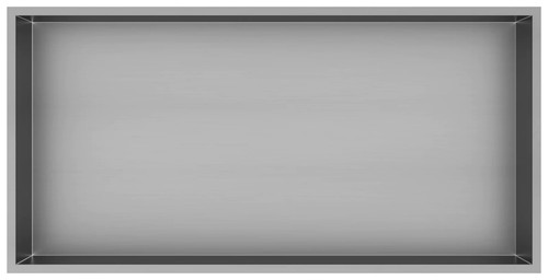 Shower niche shelf - storage, pvd
