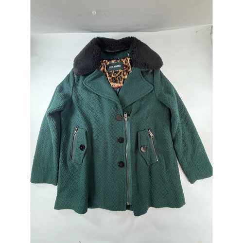 Steve madden womens green wool - steve,