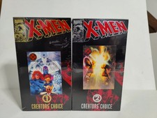 X-Men VHS Creators' Choice 1 &