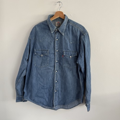 Levis vintage shirt men - shirt, xl