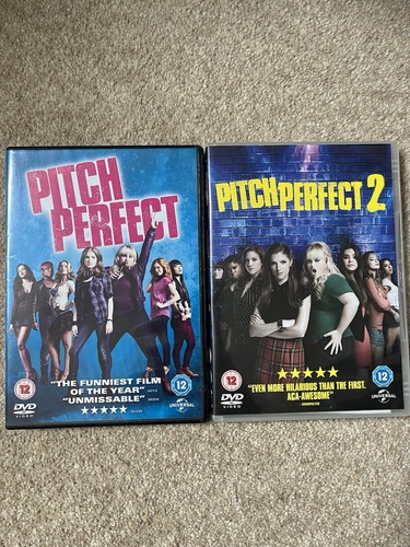 Pitch perfect and 2 - perfect,
