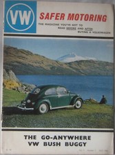 VW Safer Motoring magazine