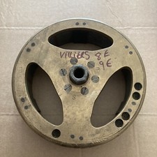 Vintage Villiers 8E/ 9E Brass Fly Wheel R117 A124E / 4.54 -  Generator Maybe BSA