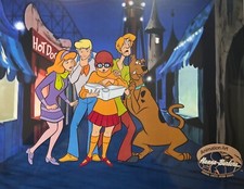 SCOOBY DOO Funland Sericel