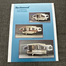 1995 Rockwood Camping Trailer