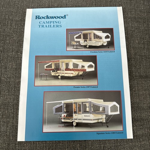 1995 rockwood camping trailer - rockwood,