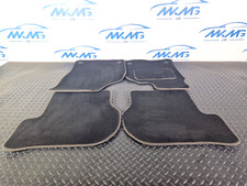 16-19 AUDI A4 B9 GENUINE OEM INTERIOR FLOOR MATS SET 8W2863691 8W0864450