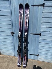 Salomon Aeromax GT Skis 165cm With Salomon Z10 Binding