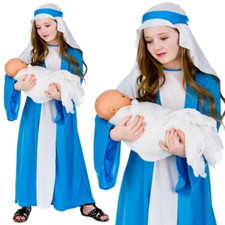 Girls Virgin Mary Fancy Dress